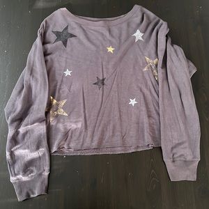 Women’s Long Sleeve Star Shirt